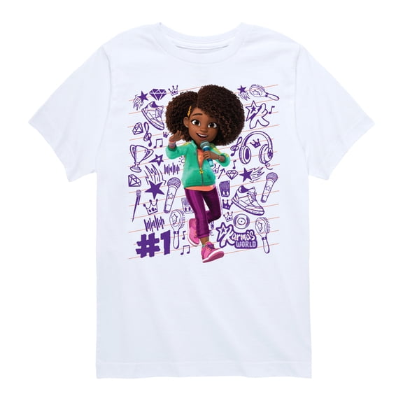 Karma's World - Notebook - Toddler And Youth Short Sleeve Graphic T-Shirt