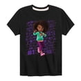 thumbnail image 1 of Karma's World - Notebook - Toddler And Youth Short Sleeve Graphic T-Shirt, 1 of 4