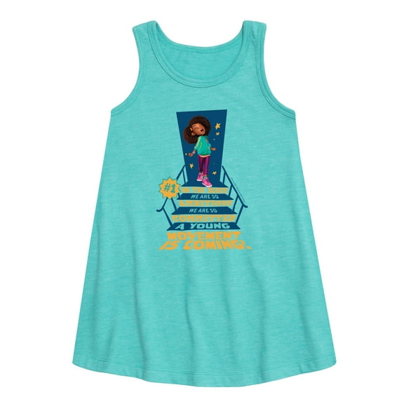 Karma's World - Number One On The Block - Toddler and Youth Girls A-line Dress