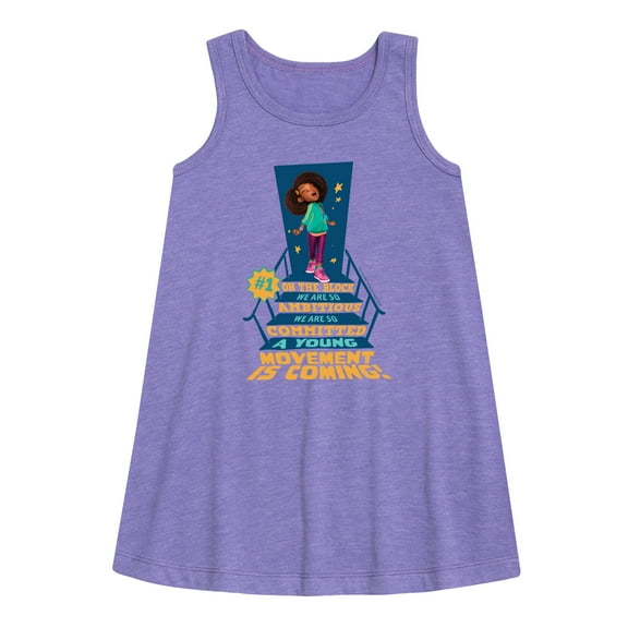 Karma's World - Number One On The Block - Toddler and Youth Girls A-line Dress