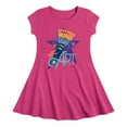 thumbnail image 1 of Karma's World - Open Your Mind, Open Your Heart - Toddler And Youth Girls Fit And Flare Dress, 1 of 4
