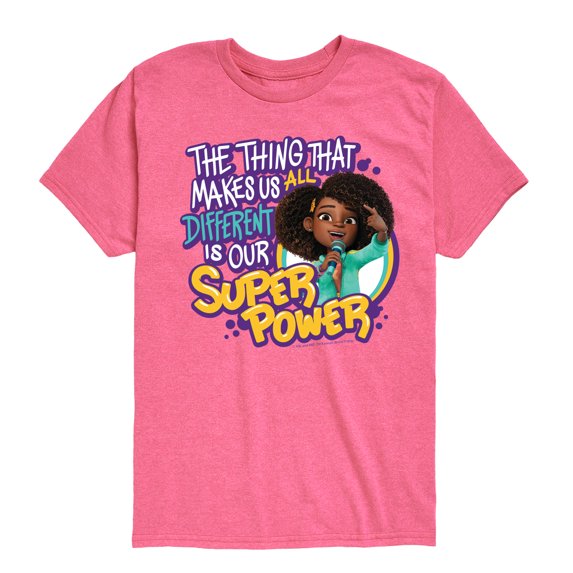 Karma's World - Our Super Power - Toddler And Youth Short Sleeve Graphic T-Shirt