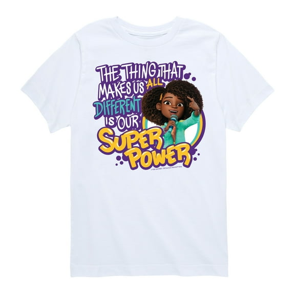Karma's World - Our Super Power - Toddler And Youth Short Sleeve Graphic T-Shirt