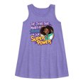 thumbnail image 1 of Karma's World - Our Super Power - Toddler and Youth Girls A-line Dress, 1 of 3
