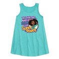 thumbnail image 1 of Karma's World - Our Super Power - Toddler and Youth Girls A-line Dress, 1 of 3