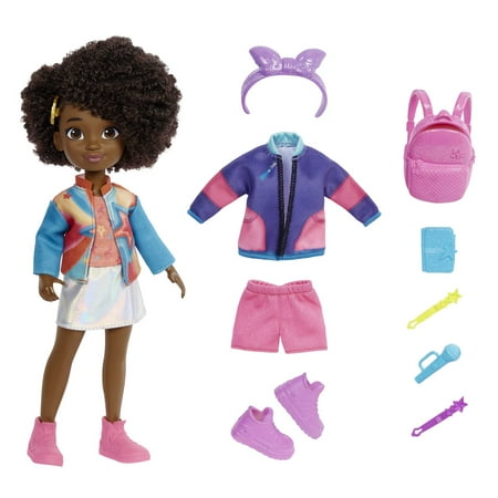 Karma's World School to Stage Fashion Pack, 14-Piece Set with Clothes & Accessories