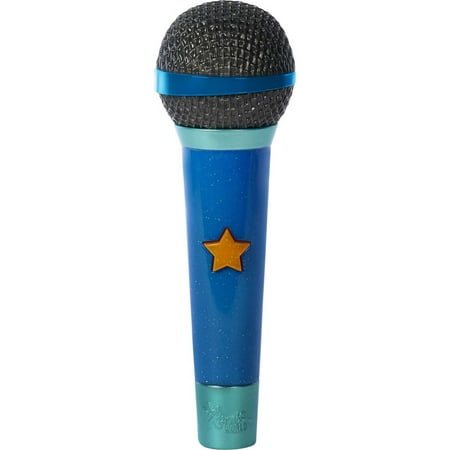 Karma’s World Sing & Rhyme Microphone (7.7-in) with Lights & Sounds