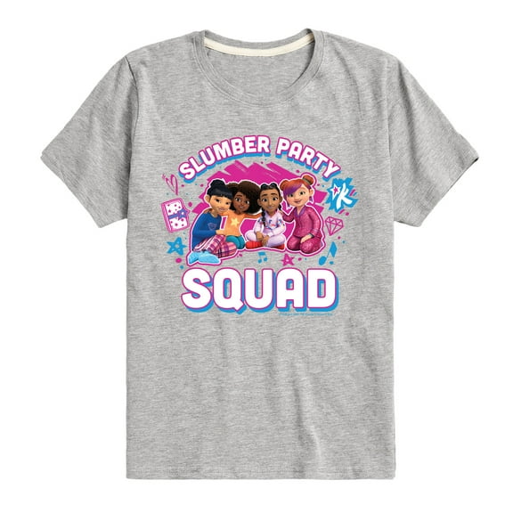 Karma's World - Slumber Party Squad - Toddler And Youth Short Sleeve Graphic T-Shirt