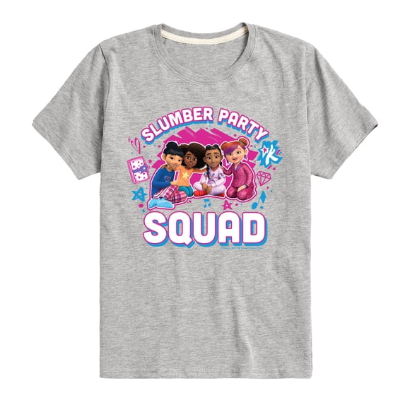 Karma's World - Slumber Party Squad Boys' Short Sleeve Graphic T-Shirt