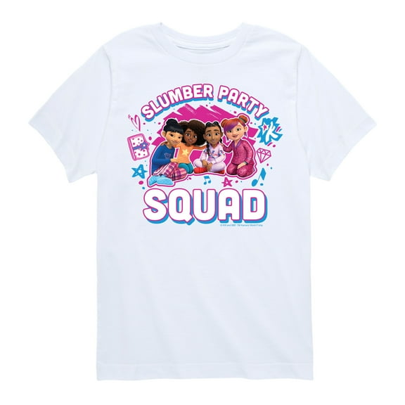 Karma's World - Slumber Party Squad - Toddler And Youth Short Sleeve Graphic T-Shirt
