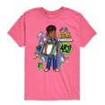thumbnail image 1 of Karma's World - Speak Through Art Winston - Toddler And Youth Short Sleeve Graphic T-Shirt, 1 of 3