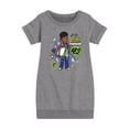 thumbnail image 1 of Karma's World - Speak Through Art - Winston - Toddler & Youth Girls Fleece Dress, 1 of 5