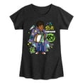 thumbnail image 1 of Karma's World - Speak Through Art - Winston - Toddler & Youth Girls Short Sleeve Graphic T-Shirt, 1 of 5