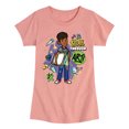 thumbnail image 1 of Karma's World - Speak Through Art - Winston - Toddler & Youth Girls Short Sleeve Graphic T-Shirt, 1 of 6