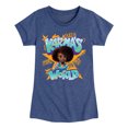 thumbnail image 1 of Karma's World - Star - Toddler And Youth Girls Fitted Short Sleeve Graphic T-Shirt, 1 of 5