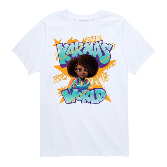 Karma's World - Star - Toddler And Youth Short Sleeve Graphic T-Shirt