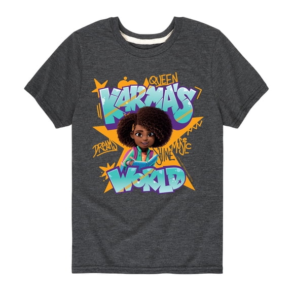 Karma's World - Star - Toddler And Youth Short Sleeve Graphic T-Shirt