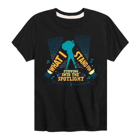 Karma's World - Stepping Into The Spotlight - Toddler And Youth Short Sleeve Graphic T-Shirt