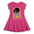 thumbnail image 1 of Karma's World - Swag Is Swag - Toddler And Youth Girls Fit And Flare Dress, 1 of 3