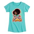 thumbnail image 1 of Karma's World - Swag Is Swag - Toddler And Youth Girls Fitted Short Sleeve Graphic T-Shirt, 1 of 4