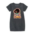 thumbnail image 1 of Karma's World - Swag Is Swag - Toddler And Youth Girls Fleece Dress, 1 of 3