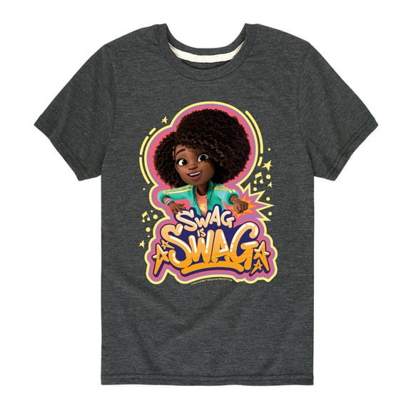 Karma's World - Swag Is Swag - Toddler And Youth Short Sleeve Graphic T-Shirt