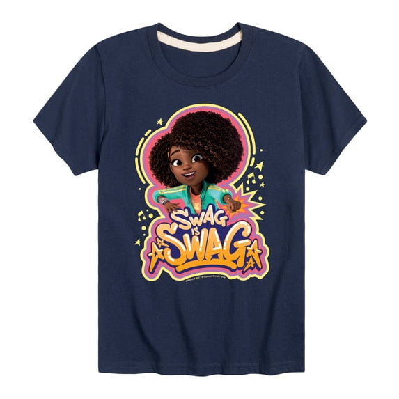 Karma's World - Swag Is Swag Boys' Short Sleeve Graphic T-Shirt