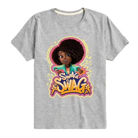 Karma's World - Swag Is Swag - Toddler And Youth Short Sleeve Graphic T-Shirt