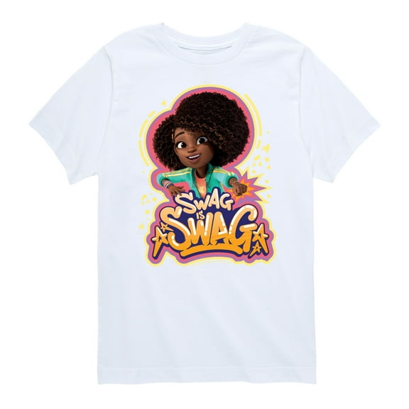 Karma's World - Swag Is Swag - Toddler And Youth Short Sleeve Graphic T-Shirt
