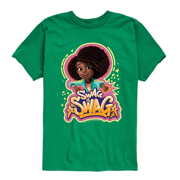 Karma's World - Swag Is Swag - Toddler And Youth Short Sleeve Graphic T-Shirt