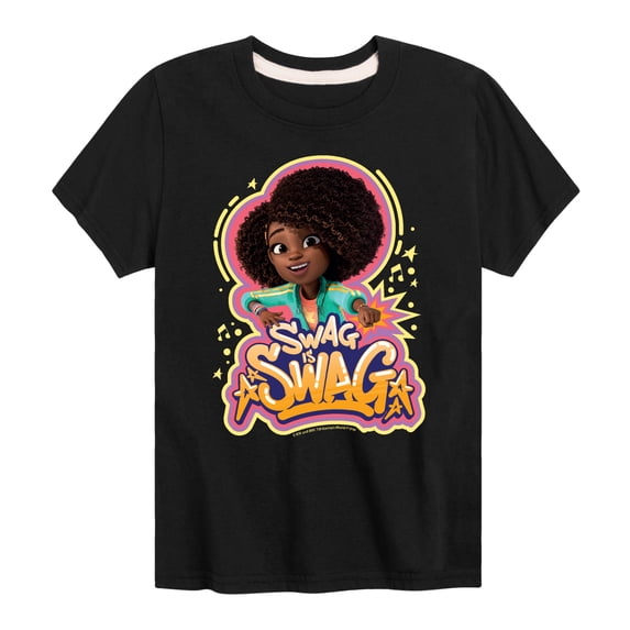 Karma's World - Swag Is Swag Boys' Short Sleeve Graphic T-Shirt