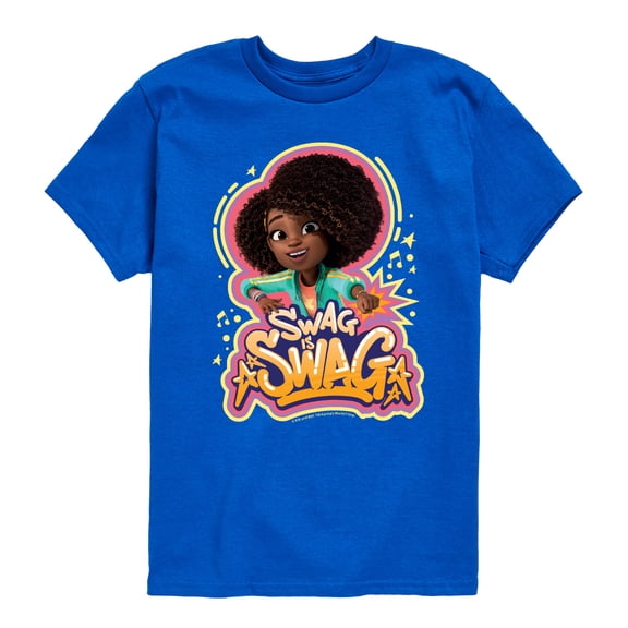 Karma's World - Swag Is Swag - Toddler And Youth Short Sleeve Graphic T-Shirt