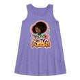 thumbnail image 1 of Karma's World - Swag Is Swag - Toddler and Youth Girls A-line Dress, 1 of 3