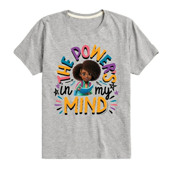 Karma's World - The Powers In My Mind - Toddler And Youth Short Sleeve Graphic T-Shirt