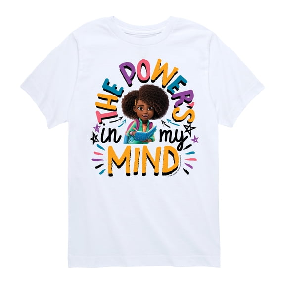 Karma's World - The Powers In My Mind - Toddler And Youth Short Sleeve Graphic T-Shirt