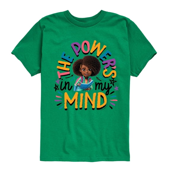 Karma's World - The Powers In My Mind - Toddler And Youth Short Sleeve Graphic T-Shirt