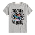 thumbnail image 1 of Karma's World - Together We Shine Boys' Short Sleeve Graphic T-Shirt, 1 of 4