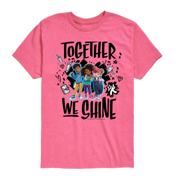 Karma's World - Together We Shine - Toddler And Youth Short Sleeve Graphic T-Shirt