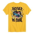 thumbnail image 1 of Karma's World - Together We Shine Boys' Short Sleeve Graphic T-Shirt, 1 of 4