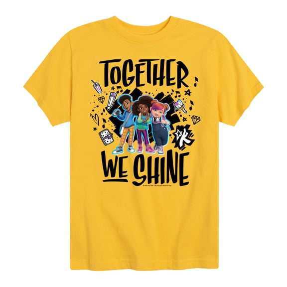 Karma's World - Together We Shine - Toddler And Youth Short Sleeve Graphic T-Shirt