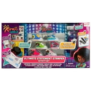 Karma's World Ultimate Statement Activity Rubber Stamp Set, 6 Sneaker Stampers, for Child Ages 6+