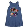 thumbnail image 1 of Karma's World - We're All Stars - Karma, Winston, & Alex - Toddler & Youth Girls A-line Dress, 1 of 5