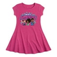 thumbnail image 1 of Karma's World - We're So Ambitous - Toddler And Youth Girls Fit And Flare Dress, 1 of 3