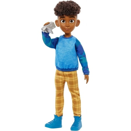 Karma’s World Winston Torres Doll with Brown Hair, Includes Camcorder Accessory