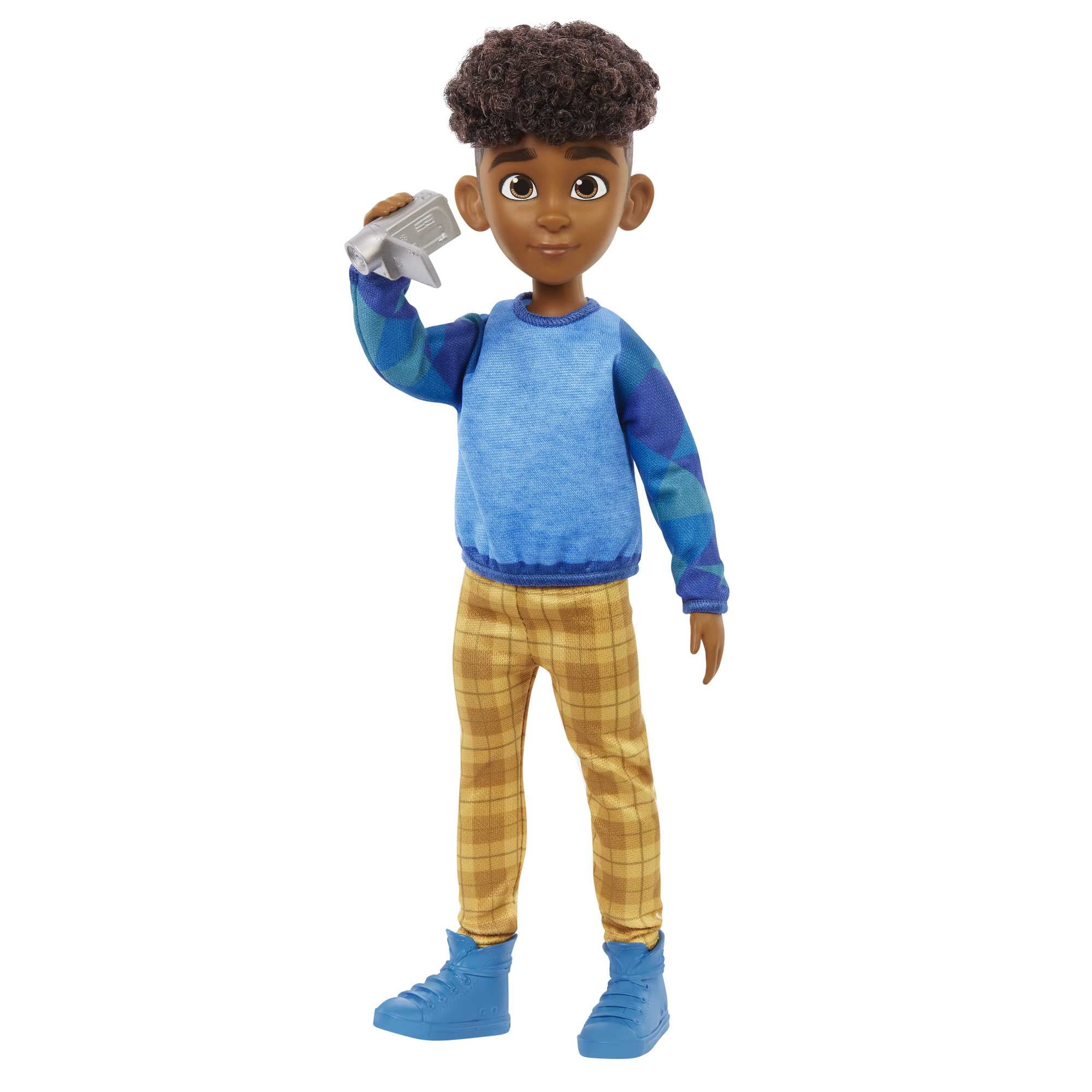 Karma's World Winston Torres Doll, Brown Hair, Camcorder Accessory