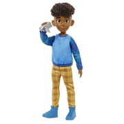 Karma’s World Winston Torres Doll with Brown Hair, Includes Camcorder Accessory