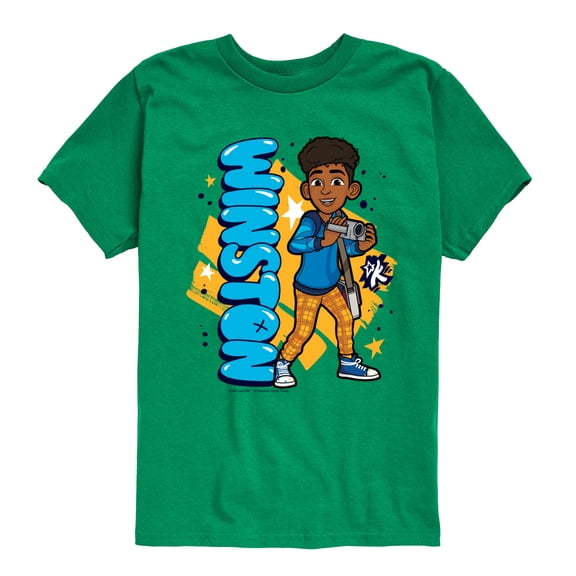 Karma's World - Winston With Camera - Toddler And Youth Short Sleeve Graphic T-Shirt