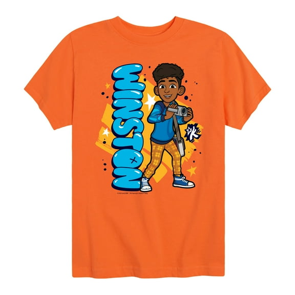 Karma's World - Winston With Camera - Toddler And Youth Short Sleeve Graphic T-Shirt