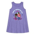 thumbnail image 1 of Karma's Wrold - Daddy Daughter Day - Toddler & Youth Girls A-line Dress, 1 of 4