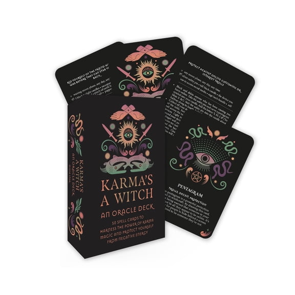 Karma's a Witch: An Oracle Deck (Cards)